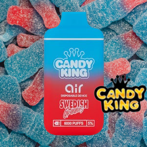 CAndy King Swedish Gummies