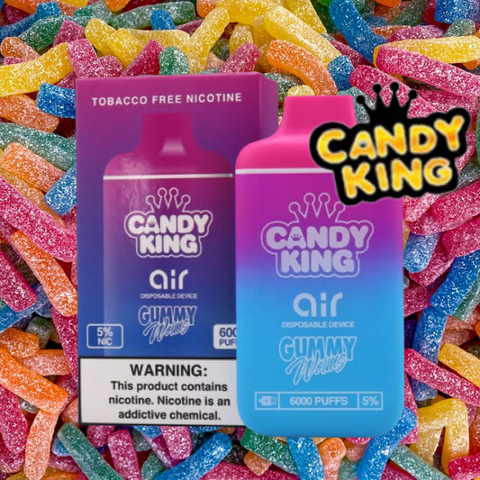 CAndy King gummy worms