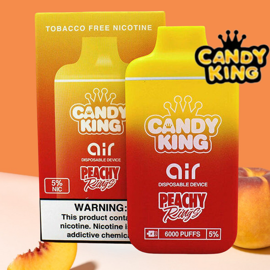 Candy King Peachy RIngs