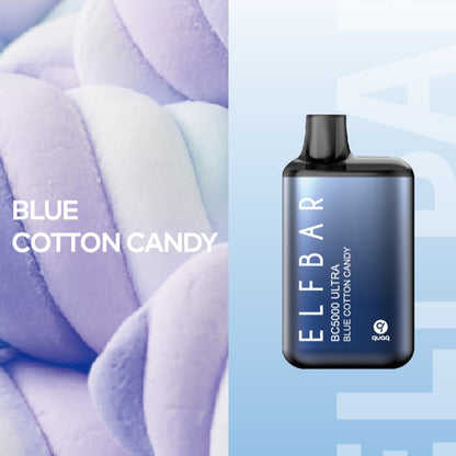 Elfbar Ultra Blue Cotton Candy