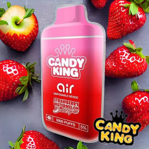 Candy king STrawberry WAtermelon bubblegum